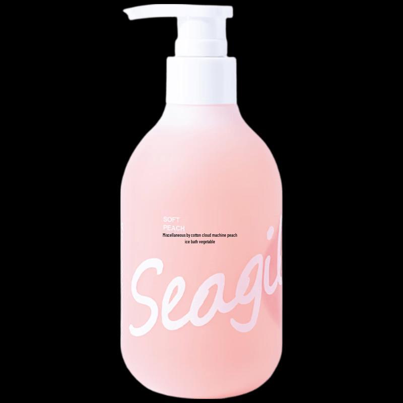 Гель для душа Seagilon Хлопковое Облако Персик
