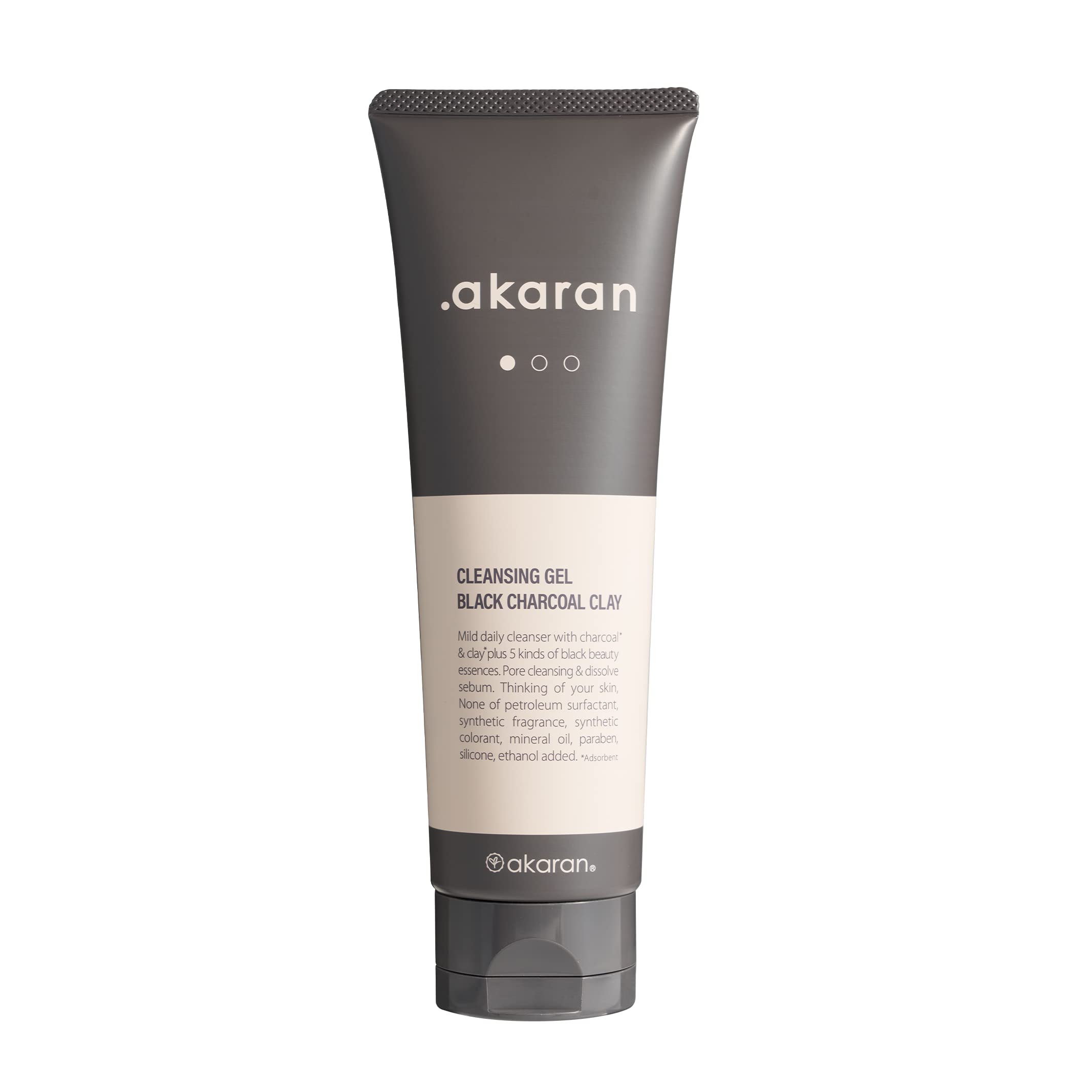 Dot Akaran Black Gel Cleansing 150g - Cleansing Gel, Makeup Remover, Gift, Cleansing Gel, Makeup Remover, Suitable for Sensitive and Dry Skin, Pores,