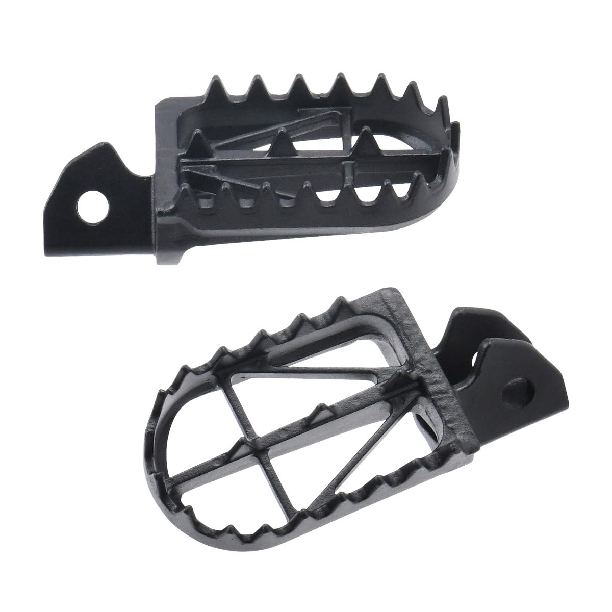 ZETA Racing CRF110F 19-24 Широкие подножки, Хромомолибденовые, Среднее положение (Эквивалент оригинального продукта), Фронт и