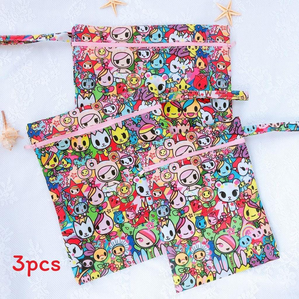 Chan Travel Shin Storage Bag With Waterproof Material For Diapers Baby