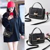 2025 new shoulder small square bag fashionable women's oblique span bag women's shoulder bag summer date women's bag