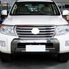 1x White Left/Right Headlight Washer Cap Headlamp Nozzle Cover Fit For Toyota Land Cruiser Prado LC200 2008-2021 LC300 2022-2024