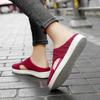 2025 New Spring and Summer Soft Sole Hollow Mesh Breathable Walking Shoes Women's Casual Single Shoes Fashion Trend