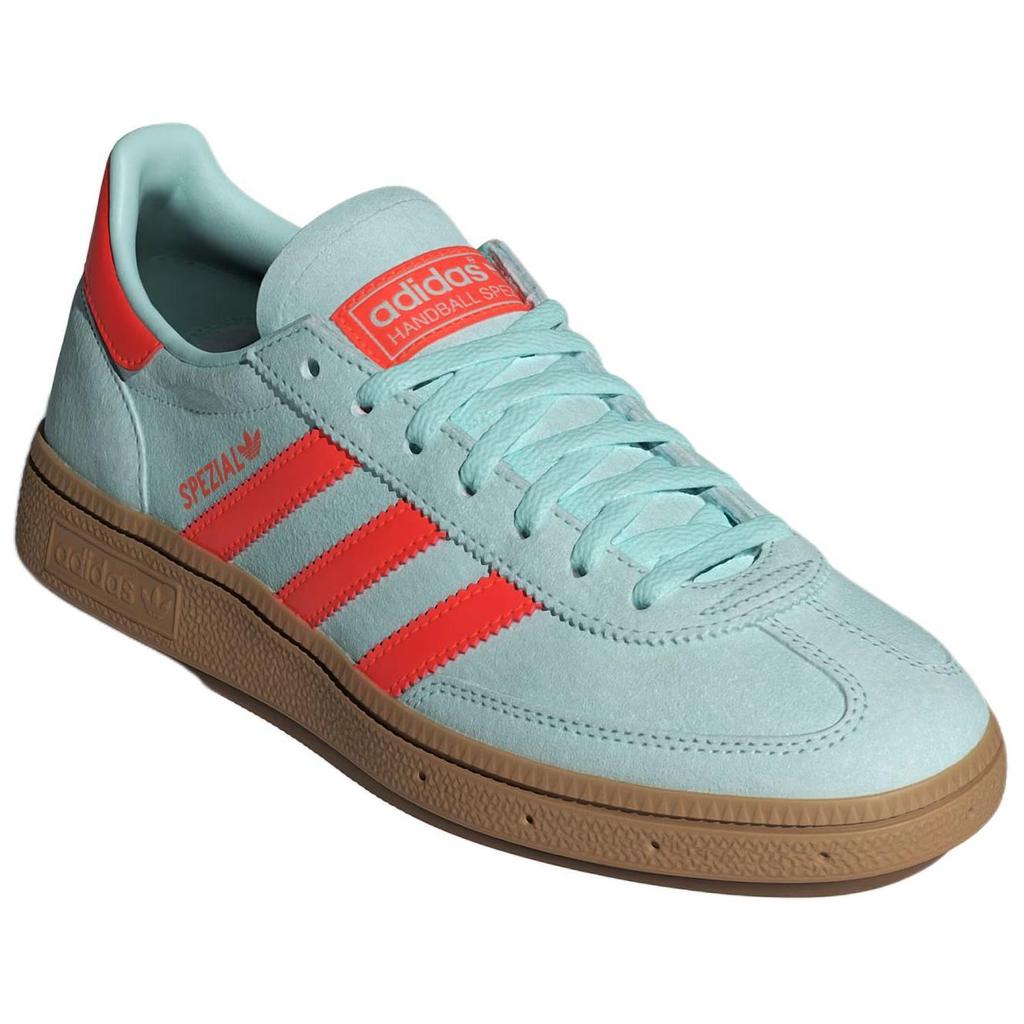 Adidas Women's Handball Spezial 'Semi Flash Aqua Impact Orange' Women's Sneakers IH5374