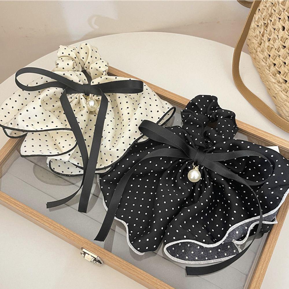 

Кольца корейский стиль веревка для волос горошек веревка для волос жемчуг подвеска резинки для волос женские аксессуары для волос