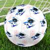 Cosmic Bot Crew Print Size 5 Soccer Ball, Standard Match Football for Sports Game and Team Practice, Ideal Gift for Soccer Fans