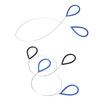 Clay Cutters Wire with Double Handle Pottery Tool Mud Cutting Tool Practical Pottery Wire Tool for Clay Ceramic Making