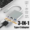 4K TYPE C to HDMI-Compatible Adapter USB3.1/3.0 Hub Type C Charging Converter for Samsung S23 Ultra Huawei Xiaomi Laptop Macbook
