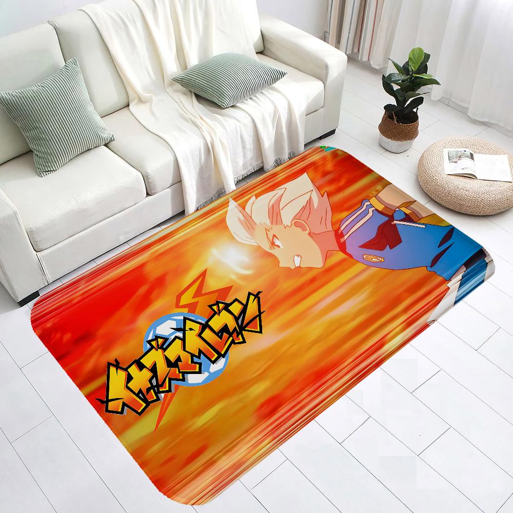 Inazuma Eleven Hallway Carpet Washable Non-Slip Living Room Sofa Chairs Area Mat Kitchen Doormat Area Rug
