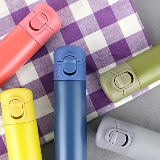 Maebata One Touch Mini Bottle 140ml Earthcolor, Cherry, (Product Code 52609)