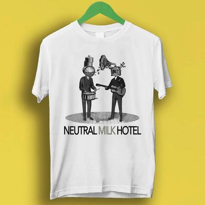 Neutral Milk Hotel Indie Rock Retro Musik Top T-Shirt P2627