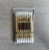 Wooden Cotton Swabs: Double-Ended for Ear Cleaning & Makeup, Disposable, Household Use