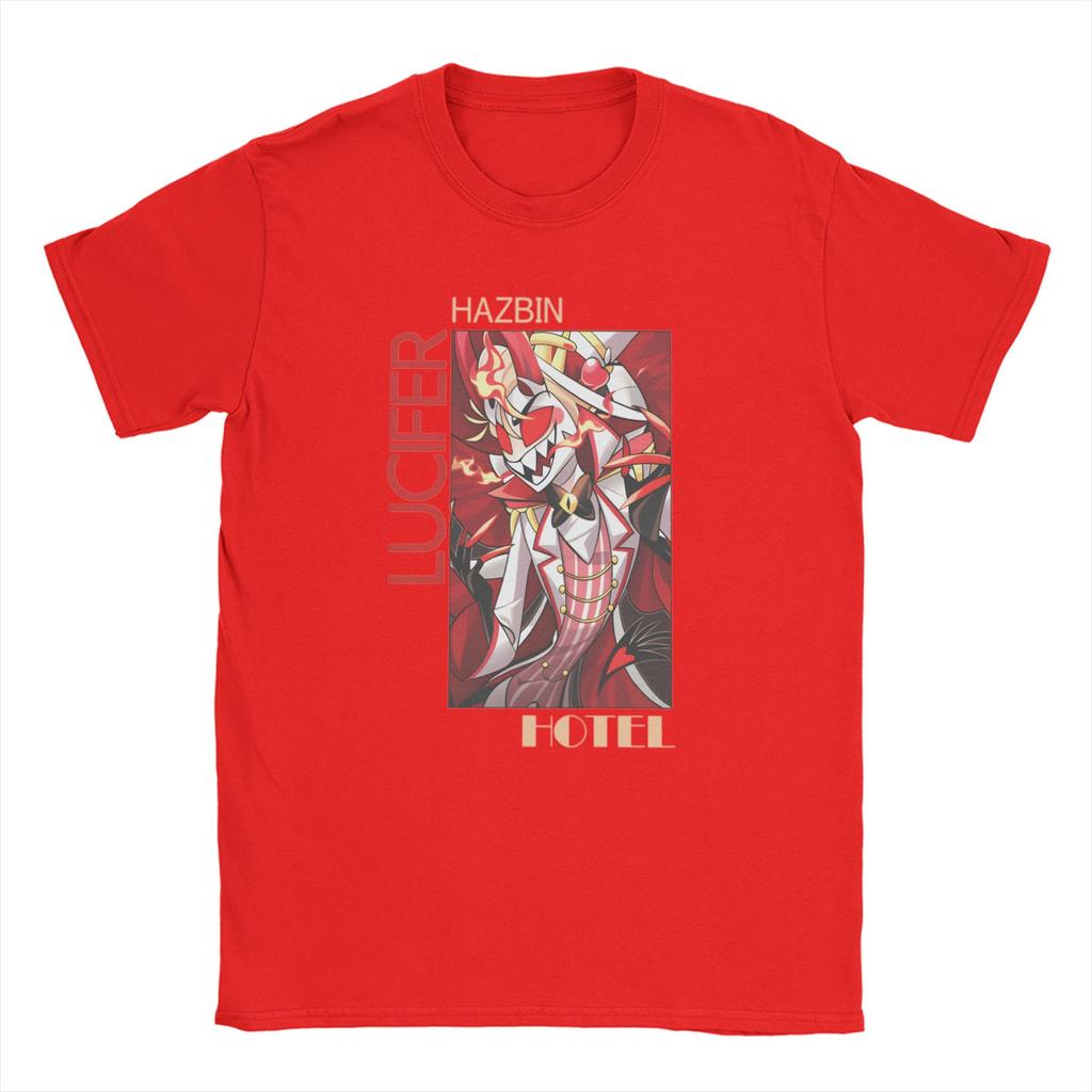 H-Hazbins H-Hotels Pure Cotton T-Shirt For Men's Summer  Vintage T Shirts Breathable Trending Tee Shirt Oversize Casual Clothes