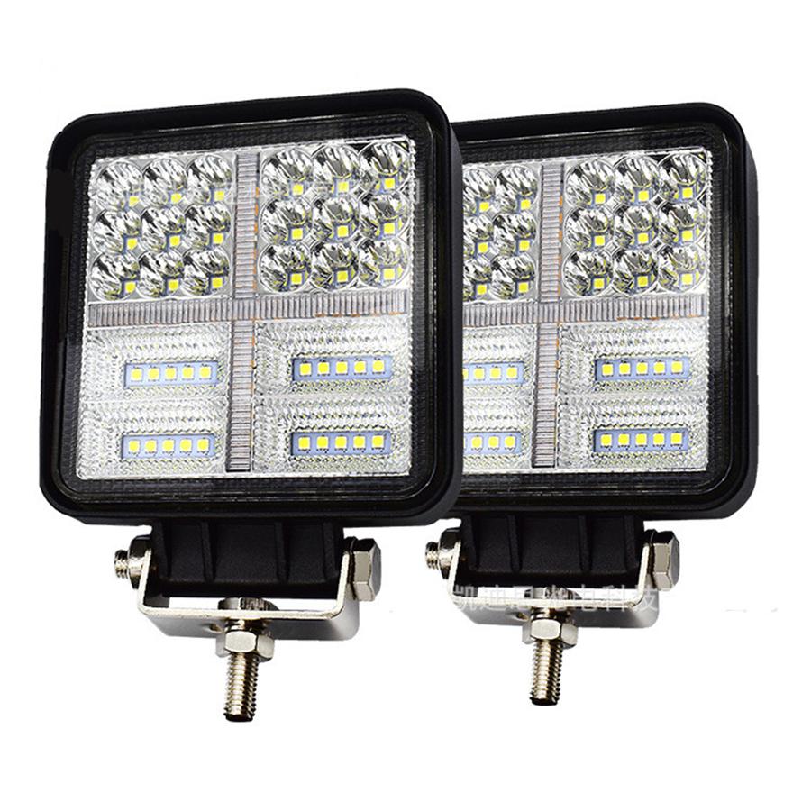 LED Work Light 354W 4inch Spot Flood Light Bar Off Road 4x4 Accessories Combo 12 Volt Led Spotlight for Truck SUV Boat 3000K 6000K Lamps