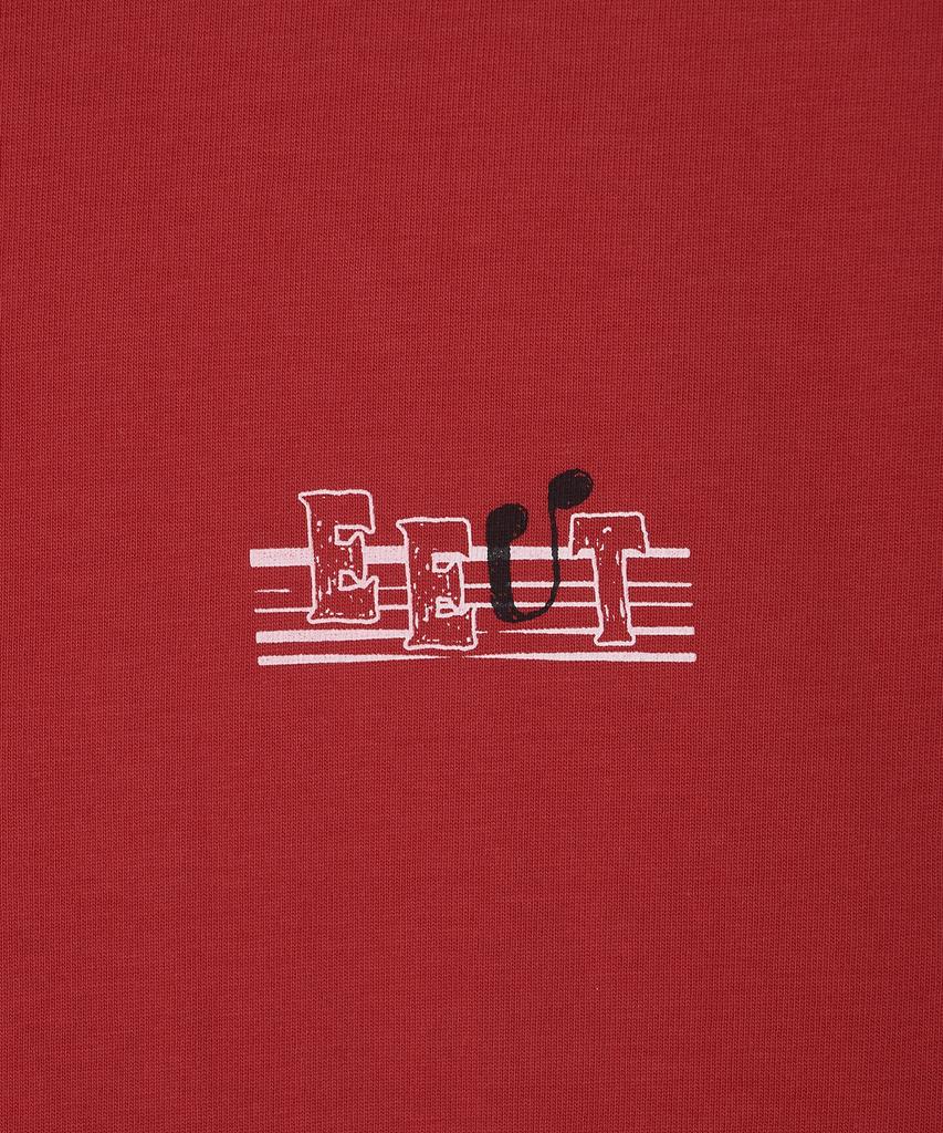 Iuteu Dancing Note T-Shirt / Red