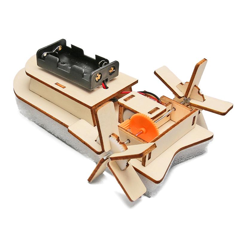Children's DIY Science Kit: Paddle Steamer Experiment for Elementary Students