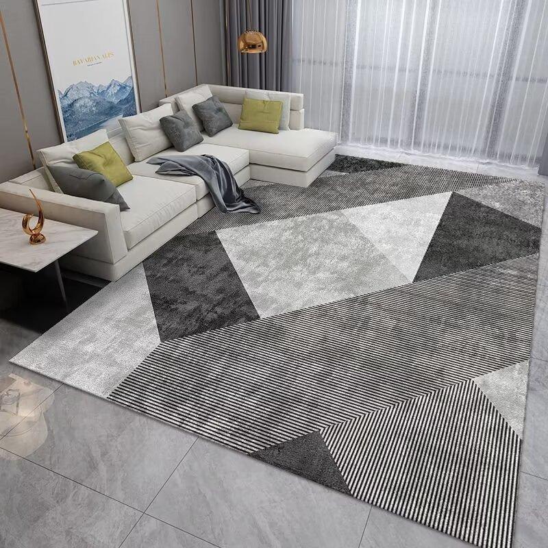 Luxury Gold Easy Cleaning Bedroom Decor Rug Non-slip High-quality Washroom Floor Mat IG Durable Living Room Carpet Skin-friendly