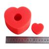 Stage Accessories Illusion Heart Love Magic Red Sponge Magic Sponge Ball Magic Trick Magic Props