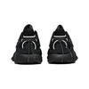 Anta Cushioning Slip Resistant Abrasion Resistant Breathable Low top Running Shoes Men's Black 912028850-4
