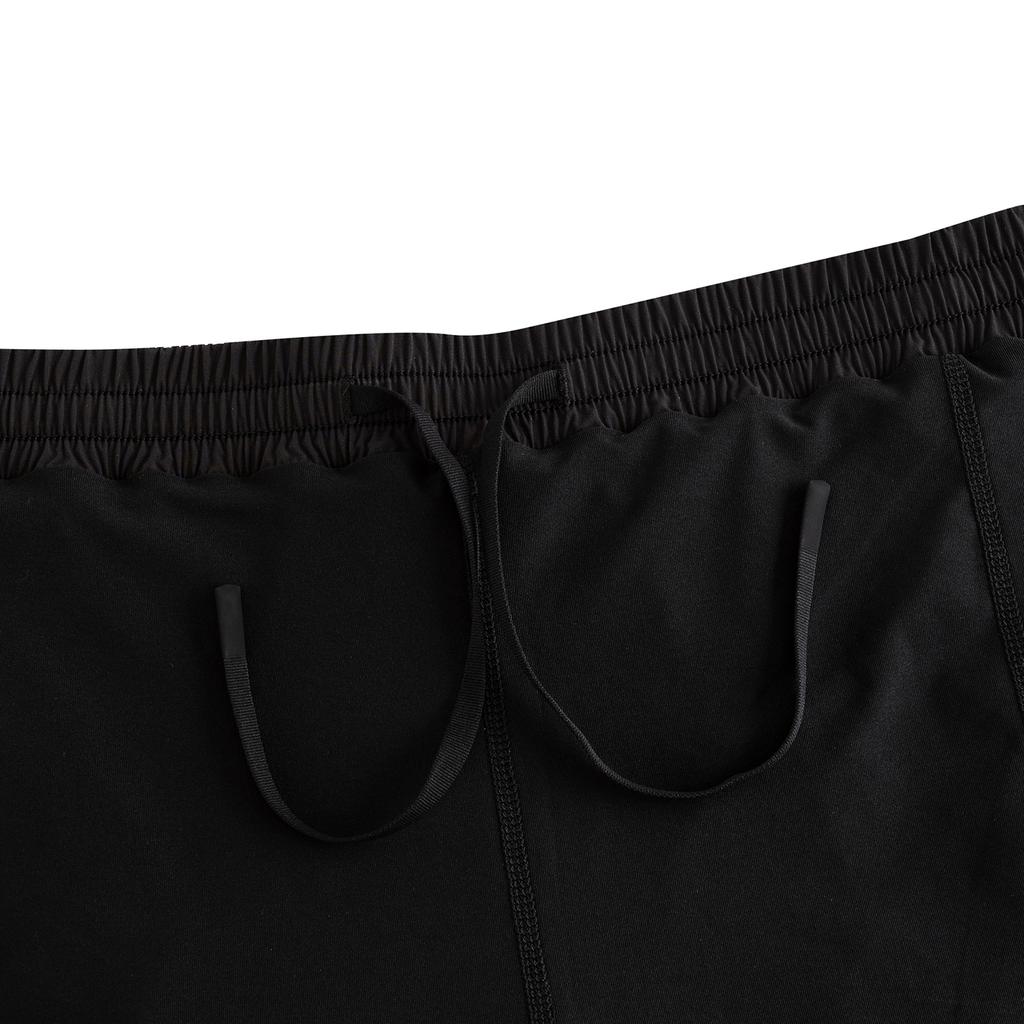 Anta Womens Woven Sports Shorts Summer 2026 Casual Women Shorts Basic-Black 962627506-3