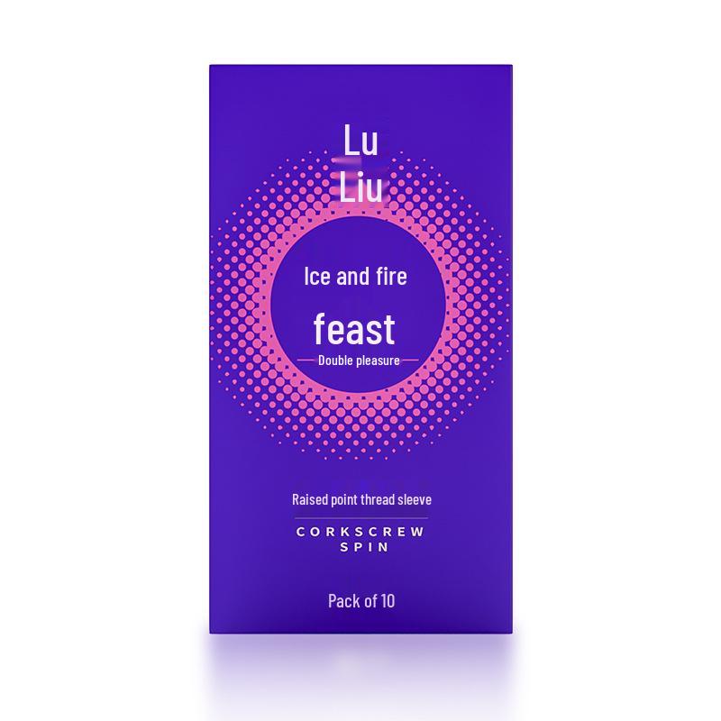 Celebrity Ultra-Thin Dynamic Threaded Condoms: Smooth, Liquid Lubricated, 0.02mm for Stylish, Enhanced Experience.
