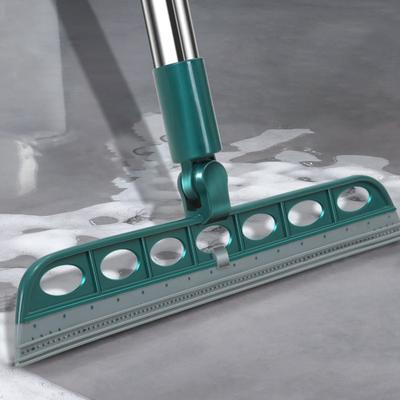 Balai magique brosse de balayage vadrouille en Silicone, raclette de nettoyage de sol domestique, essuie-glace, balai anti-poussière de poils d'animaux, outils de nettoyage ménager