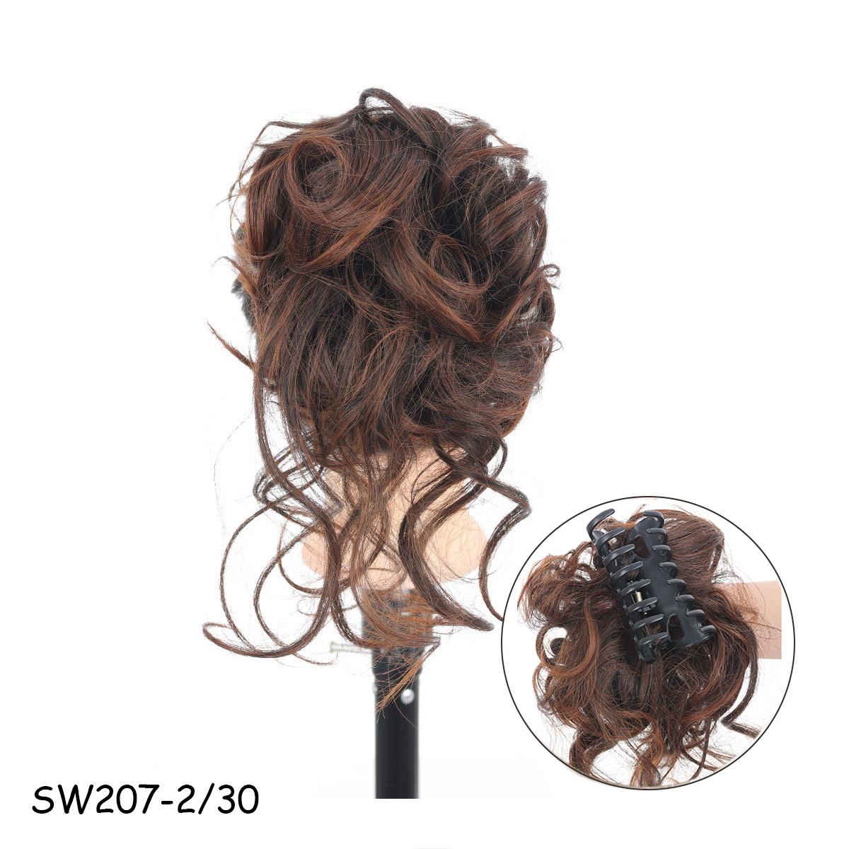 

Синтетические грязные вьющиеся волосы в виде когтей, булочка, шиньон, наращивание волос, резинки для волос, искусственные накладные волосы с хвостом для женщин, шиньоны