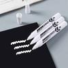 White Permanent Oil-Based Marker Pen Waterproof Fade-Resistant Bold Tip Paint Pen for Coding