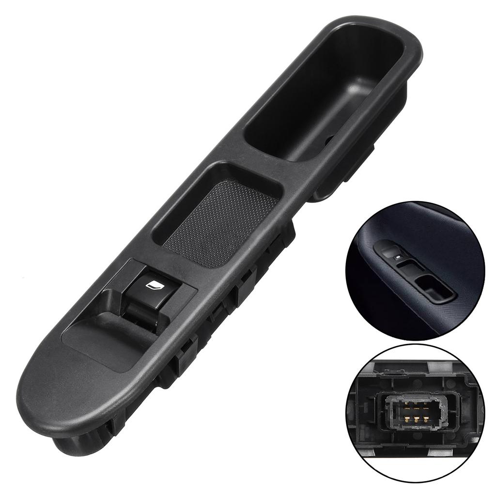 Car Glass Electric Window Switch 6 Pins Passenger Power Master Window Switch For Peugeot 207 2007-2015 6490HQ 6554HJ