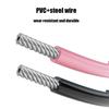 Weighted Jump Rope with Counter for Fitness Cordless Ropeless Modes Anti-Slip Handles Adjustable