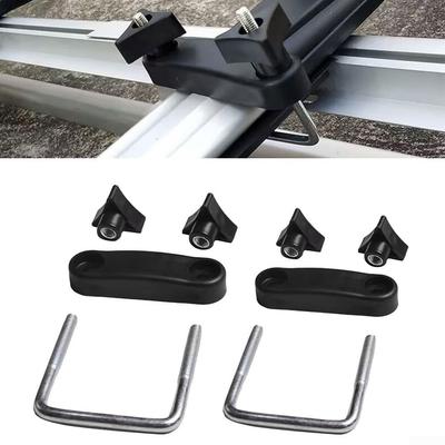 5/8cm U Bolt Roof Rack Clamps Car Roof Mounting Rack For Roof Rack Bars Clip Cover Sturdy And Material High Hardness