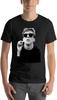 Black and White Brian Breakfast Club T Shirt Blouse Vintage Clothes Men's Clothing Black