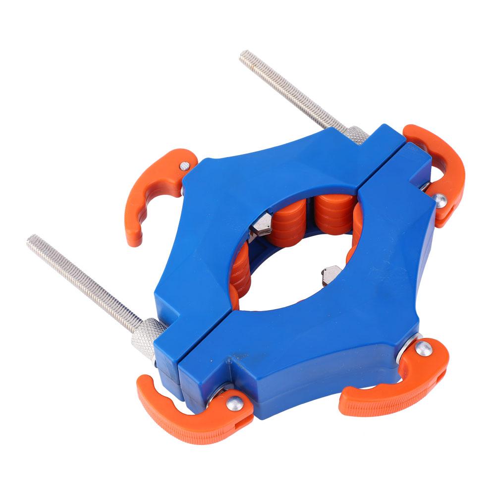 Professional Bottle Cutter Cemented Carbide Double Blade Glass Cutting Tool with Steel Holder