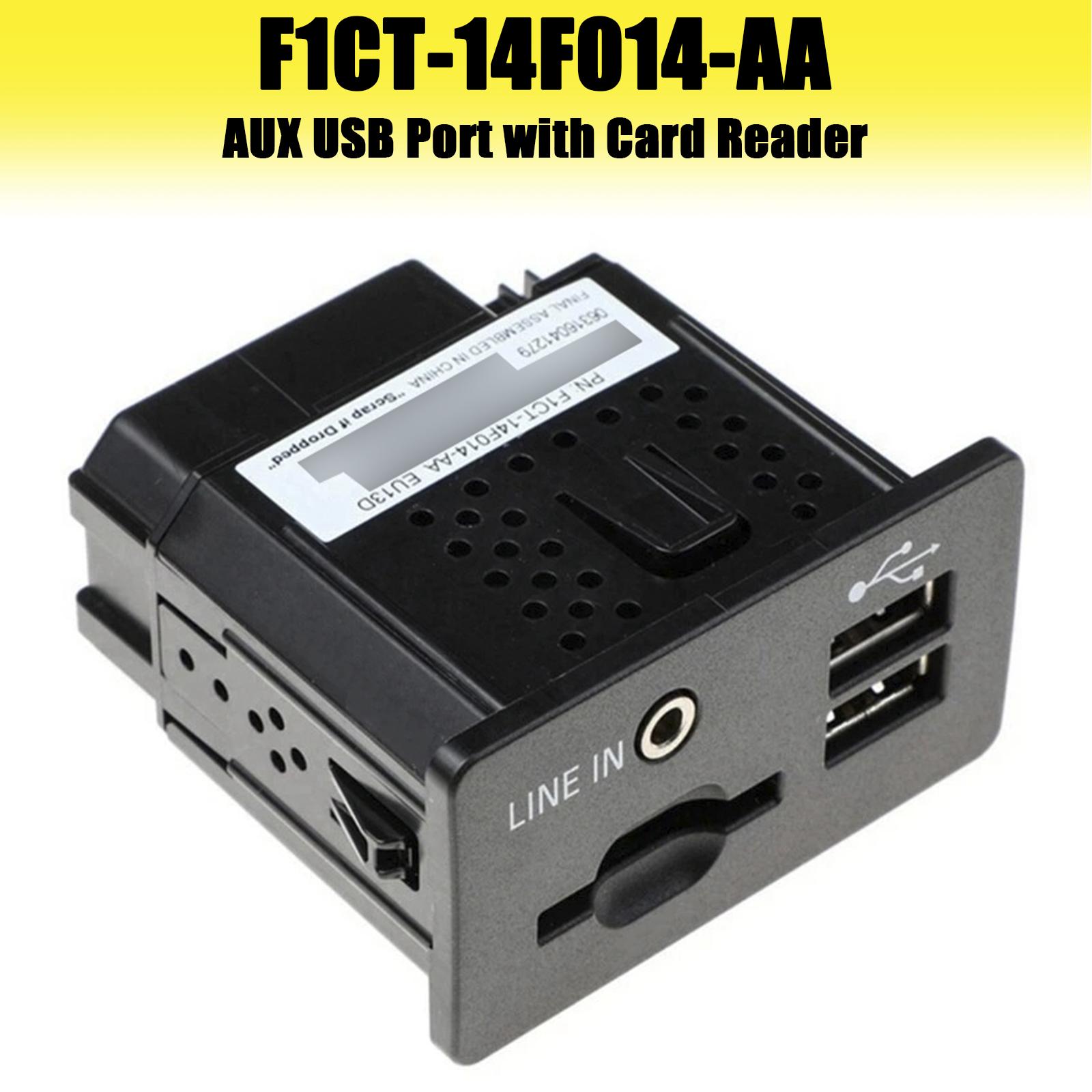 

Порт AUX USB с кардридером для TRANSIT KUGA F1CT-14F014-AA