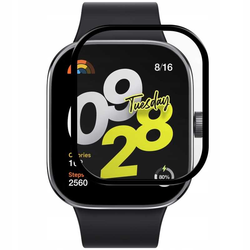 Sc Hybrid Glass Redmi Watch 4