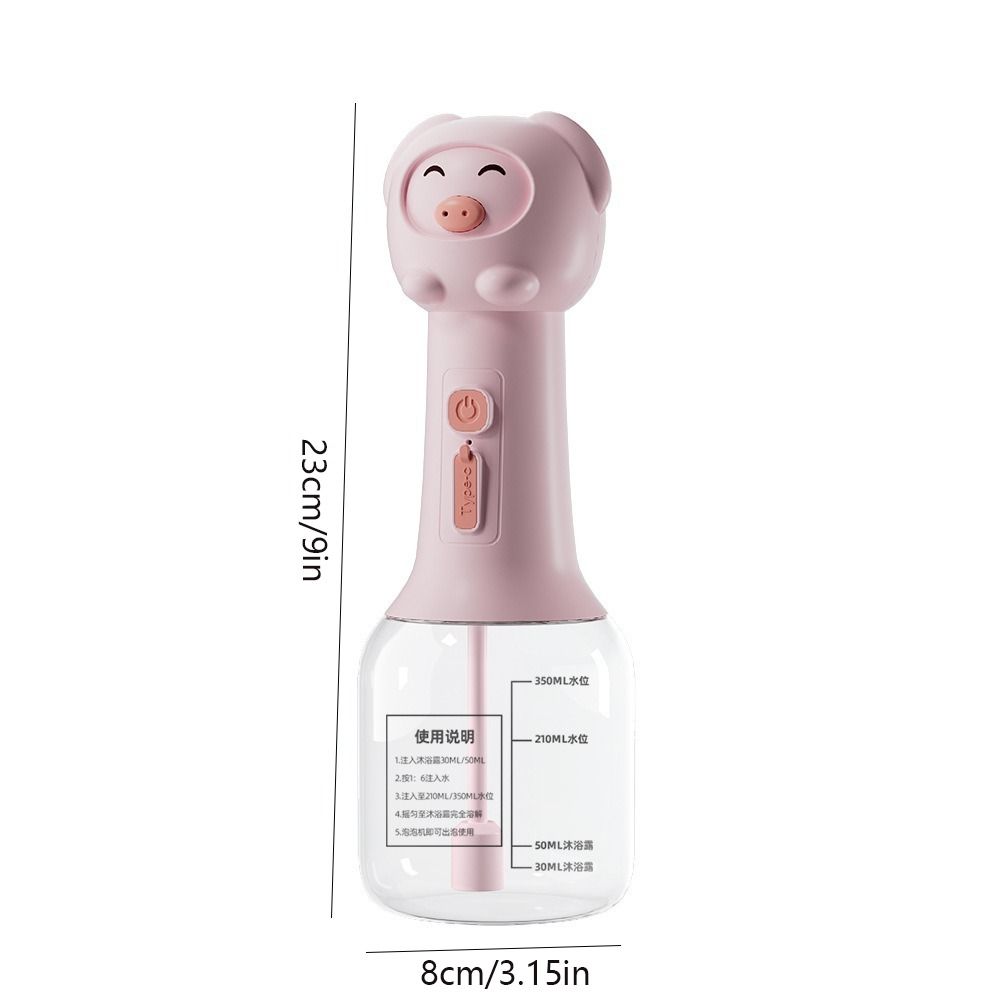 Pet Cleaning Bathing Pet Foam Maker Automatic Electric Bubble Machine  Dog Cat Bathing Tool
