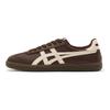 Onitsuka Tiger Tokuten Abrasion Resistant Low top Casual Shoes Unisex Brown Sneakers 1183B938-201