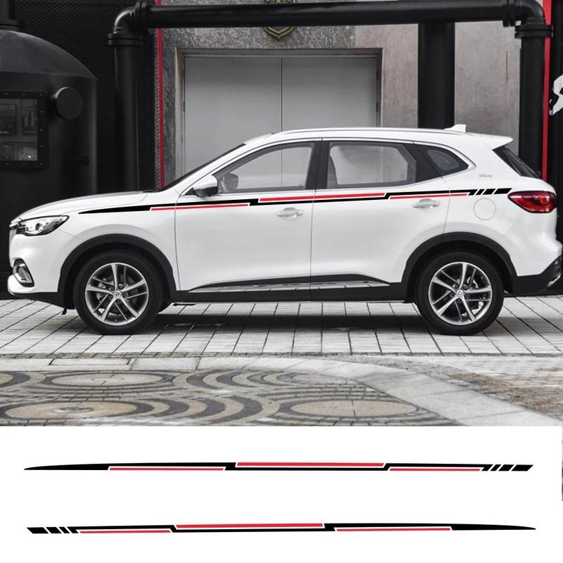 Car Waist Line Sticker for Qashqai Prado CRV Sportage Tucson KX5 Tiguan Duster Range Rover Evoque All SUV Tuning Accessories