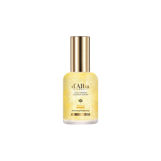 

d Alba - Vita Toning Capsule Serum Mini 50ml