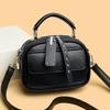 2025 Fashion Leather Designer Crossbody Shoulder Bag For Women Luxury Ladies Handbag And Purse Casual Totes Messenger Sac A Main
