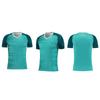 New Football Jersey, Men's Game Training Jersey Set, Children's and Adults' Sports Quick-drying Single-piece Short-sleeved Jersey Customization