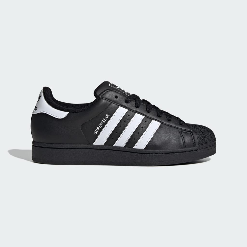 adidas Superstar II JI0079 Unisex Originals Sneakers Core Black / Cloud White / Core Black