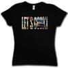 LET S COOK WOMAN T SHIRT Breaking Walter Meth Heisenberg Mr White Bad Girlie