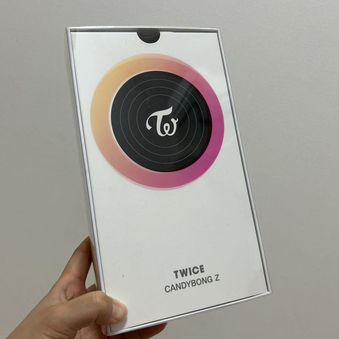 

[Б/У] TWICE CANDYBONG ВЕР.3 Лайтстик K1 Товары поддержки