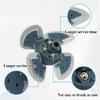 Compatible Cleaner Engine Assembly with Bearing Belt High Performances Plastic Construction Suitable for MX6 MX8 Models
