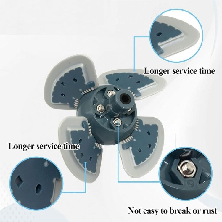 Compatible Cleaner Engine Assembly with Bearing Belt High Performances Plastic Construction Suitable for MX6 MX8 Models