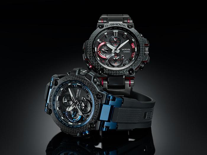 Casio Men's Resin 200M Water Resistant Quartz Watch MTG-B1000XB-1A