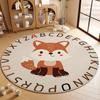 Cartoon Animal Children's Room Floor Mat Anti Slip Carpet for Children's Room Rugs for Bedroom Carpets for Living Room