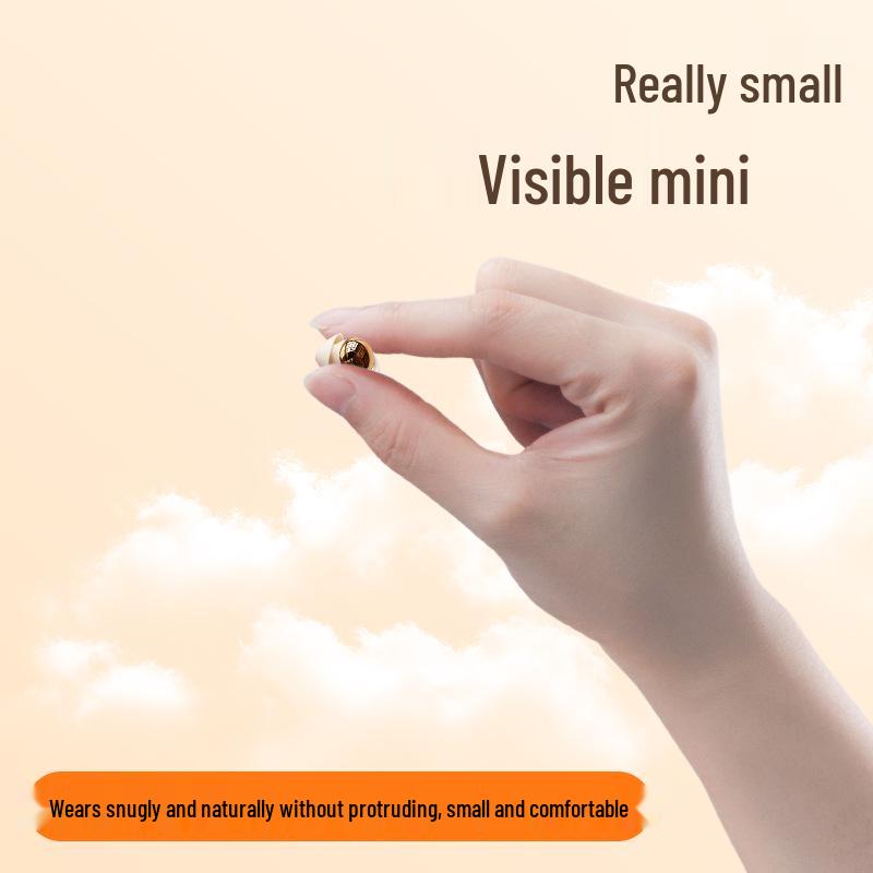 2025 Wireless Noise-Cancelling Sleep Earphones - Soft Silicone, No Ear Pressure, Side Sleeper Friendly.