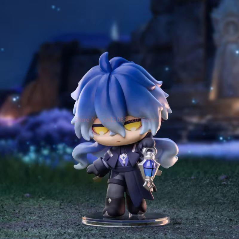 Genshin Impact Q Version Mini Series Figure Collectible Anime Game Character Model Toy Gift